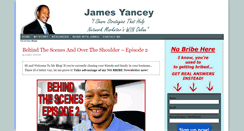 Desktop Screenshot of jamesyancey.net